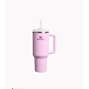 Stanley Pink Party Mug with Straw 40oz